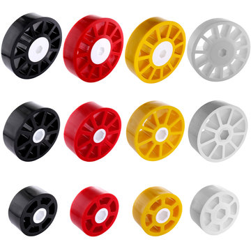 AndyMark  Custom Colored 35A Durometer Compliant Wheels